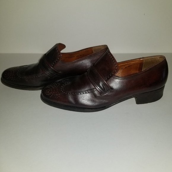 Bally Moulins Norton Wingtip Loafers Men's Shoes - Picture 3 of 8